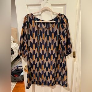 RUE 21 Large printed dress